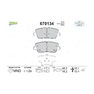 670134 VALEO
