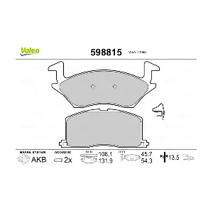 598815 VALEO