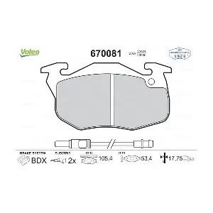670081 VALEO