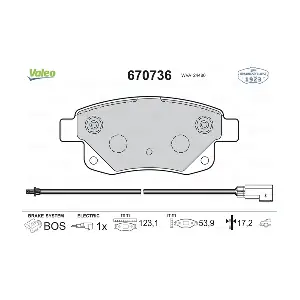 670736 VALEO