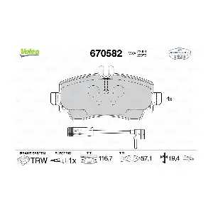 670582 VALEO