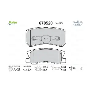 670520 VALEO
