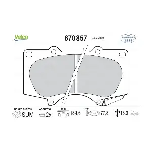 670857 VALEO