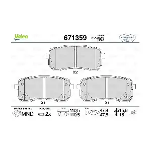 671359 VALEO