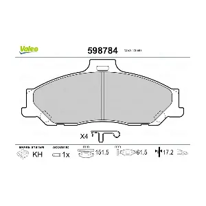 598784 VALEO