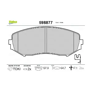 598877 VALEO