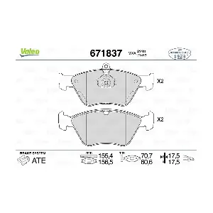 671837 VALEO