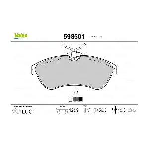 598501 VALEO