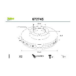 672745 VALEO