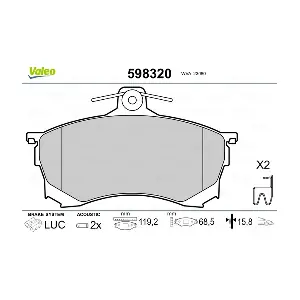 598320 VALEO