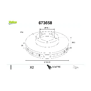 673658 VALEO