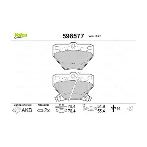 598577 VALEO