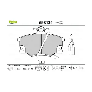 598134 VALEO