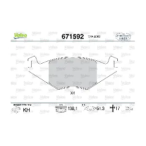 671592 VALEO