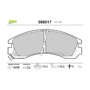 598517 VALEO