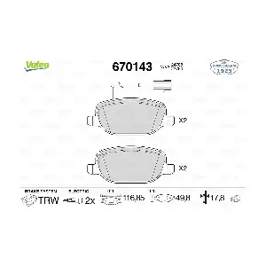 670143 VALEO