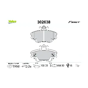 302638 VALEO