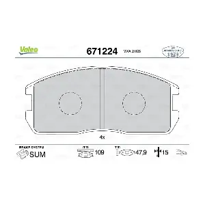 671224 VALEO