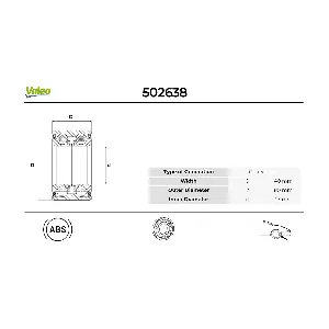 502638 VALEO