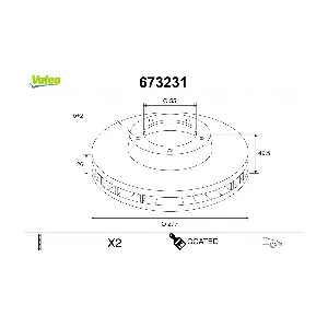 673231 VALEO