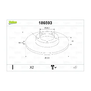 186593 VALEO