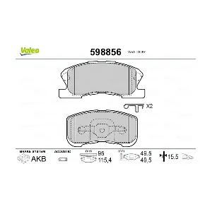 598856 VALEO