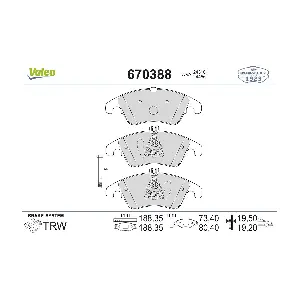 670388 VALEO