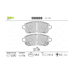 598999 VALEO