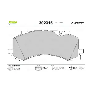 302316 VALEO