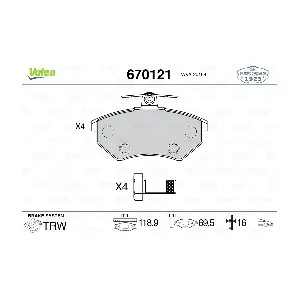 670121 VALEO