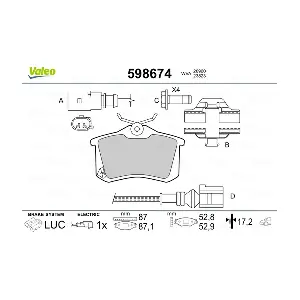 598674 VALEO