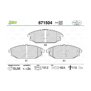 671504 VALEO