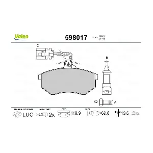 598017 VALEO