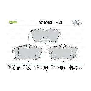 671083 VALEO