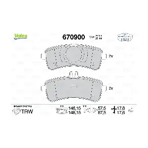 670900 VALEO