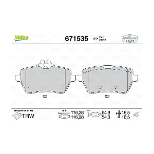 671535 VALEO