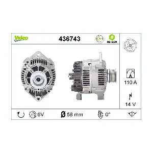 436743 VALEO