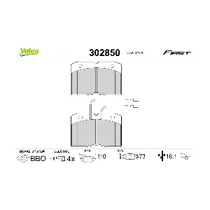 302850 VALEO