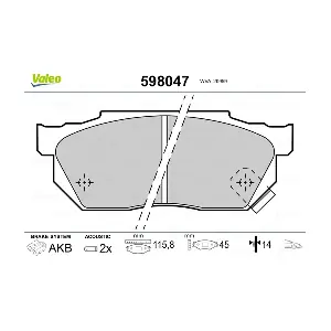 598047 VALEO