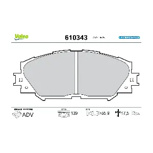 610343 VALEO