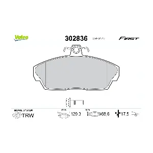302836 VALEO