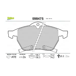 598475 VALEO