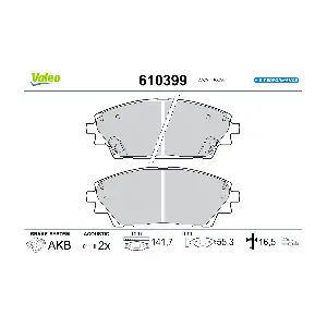 610399 VALEO