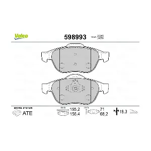 598993 VALEO