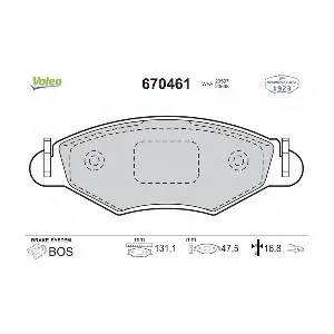 670461 VALEO