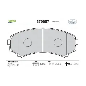 670087 VALEO