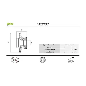 502797 VALEO