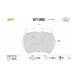671392 VALEO