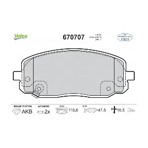 670707 VALEO