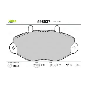 598037 VALEO